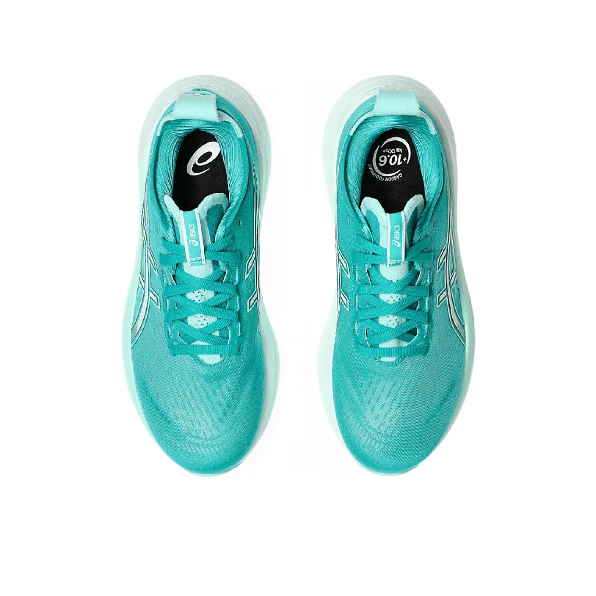 Decathlon | Tênis Feminino de Corrida Nimbus 27 Asics Verde