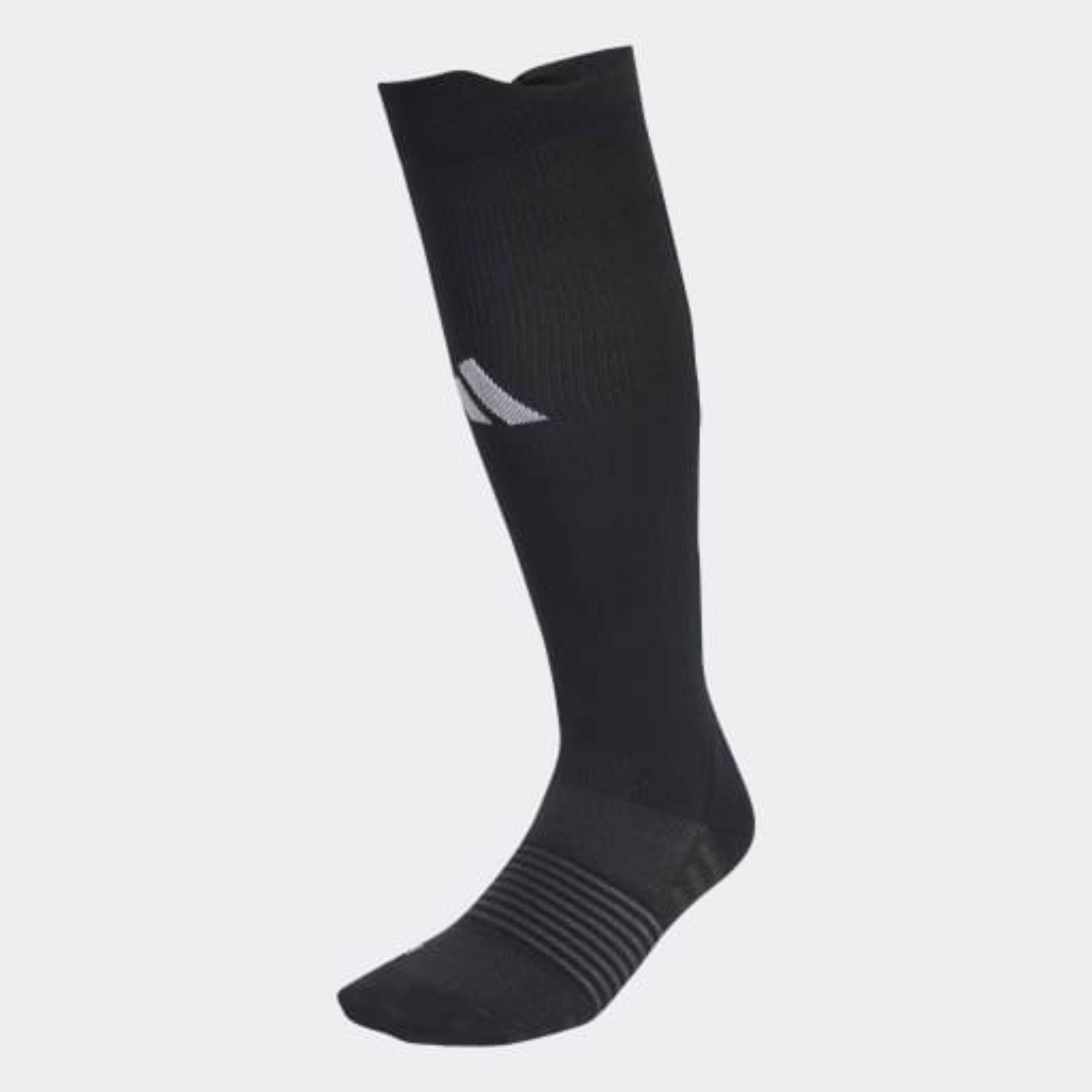 Meia de Corrida Knee Adidas Preta