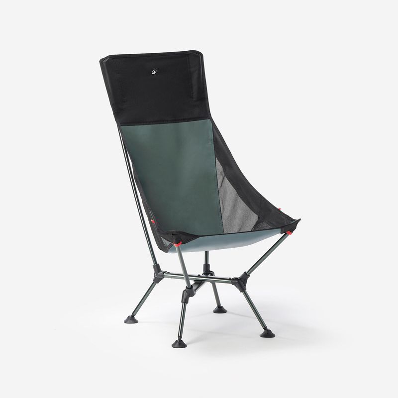 Cadeira Dobrável de Camping 500 Quechua Verde