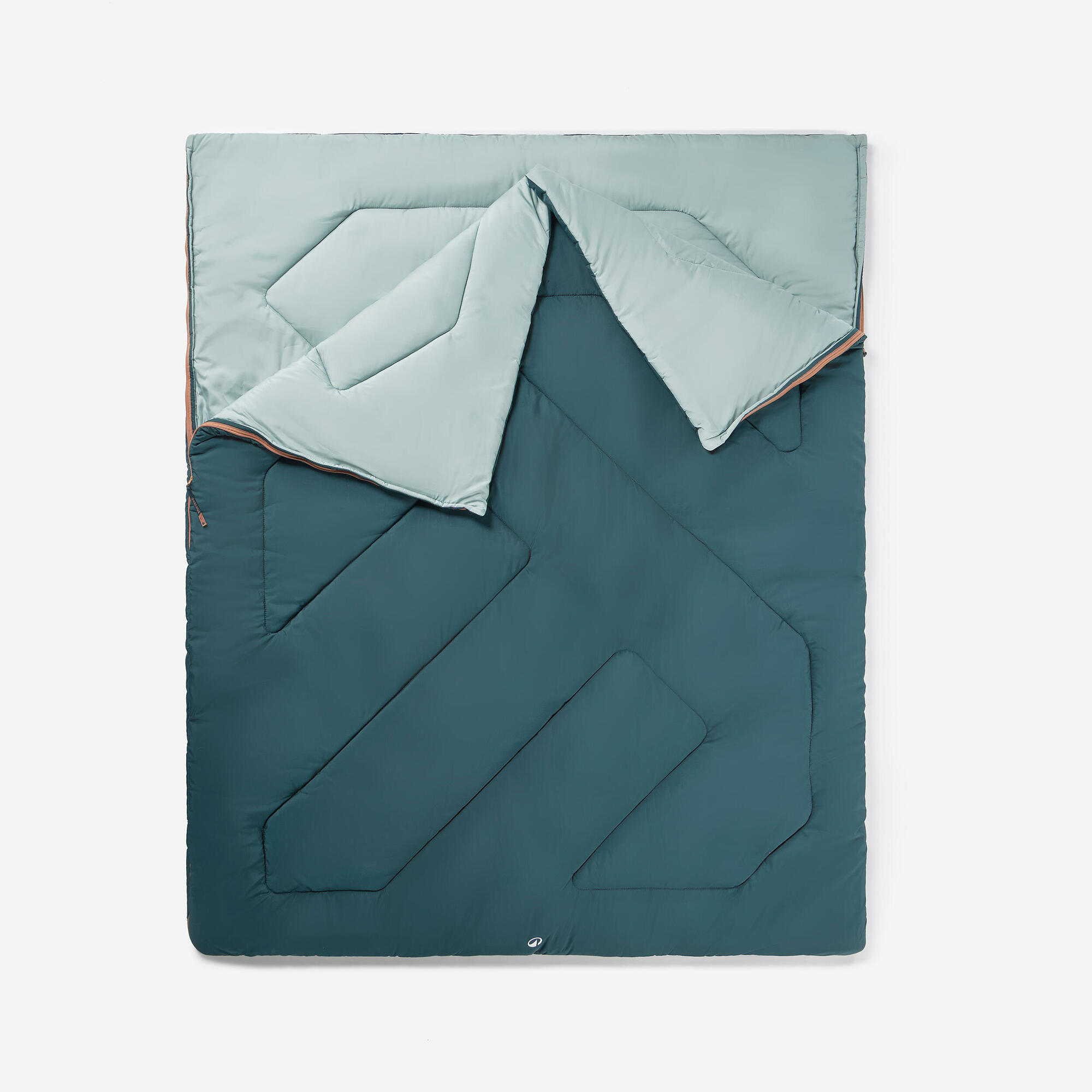 Saco de dormir para camping - conforto duplo
