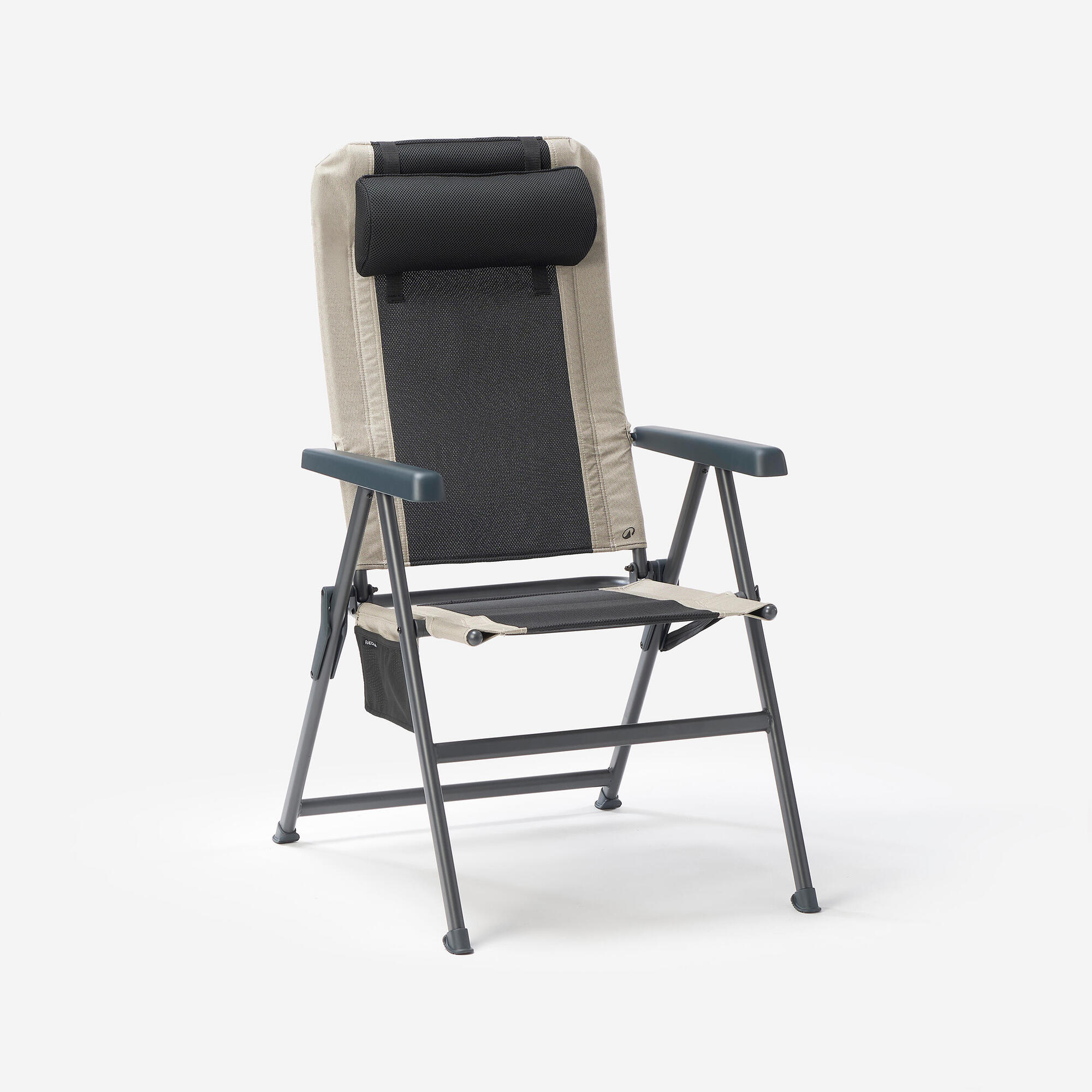 Decathlon | Cadeira de Camping Reclinável Quechua Bege