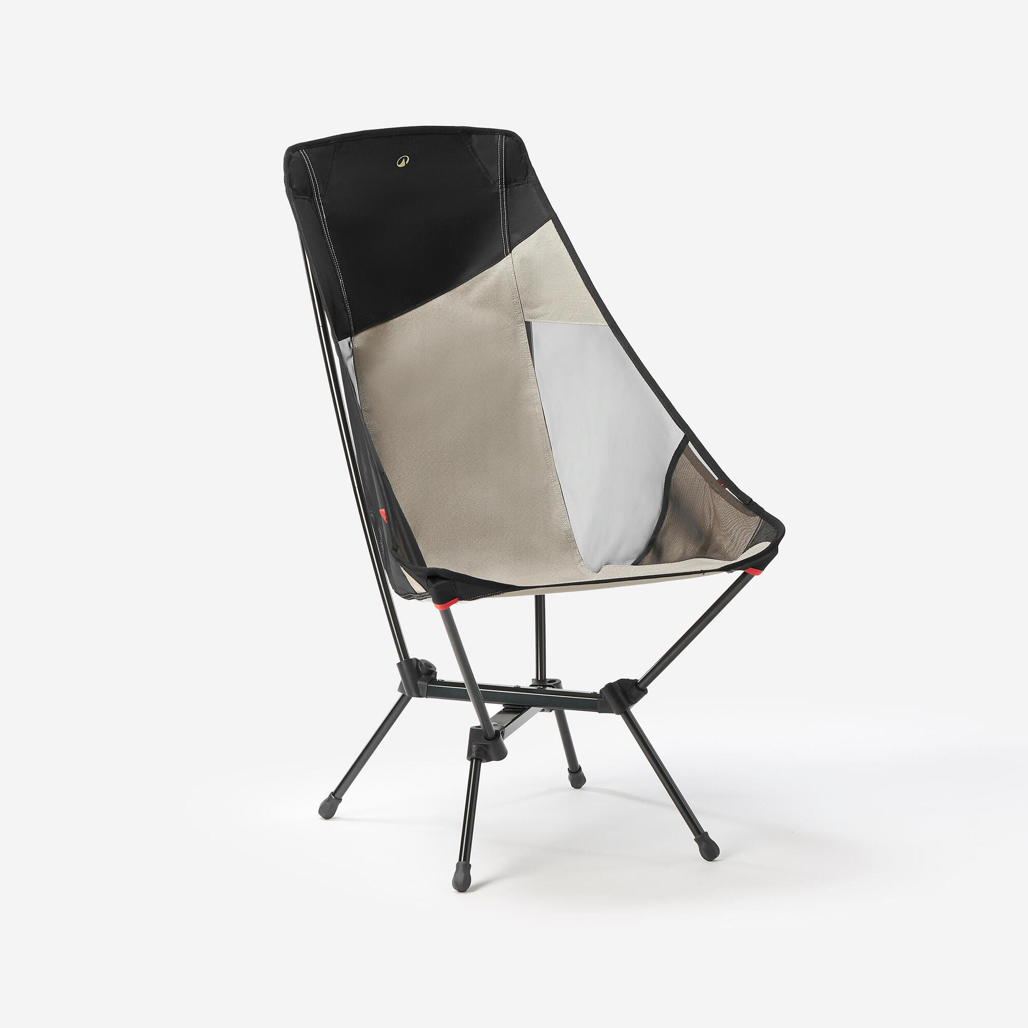 Cadeira baixa compacta 500 L para camping