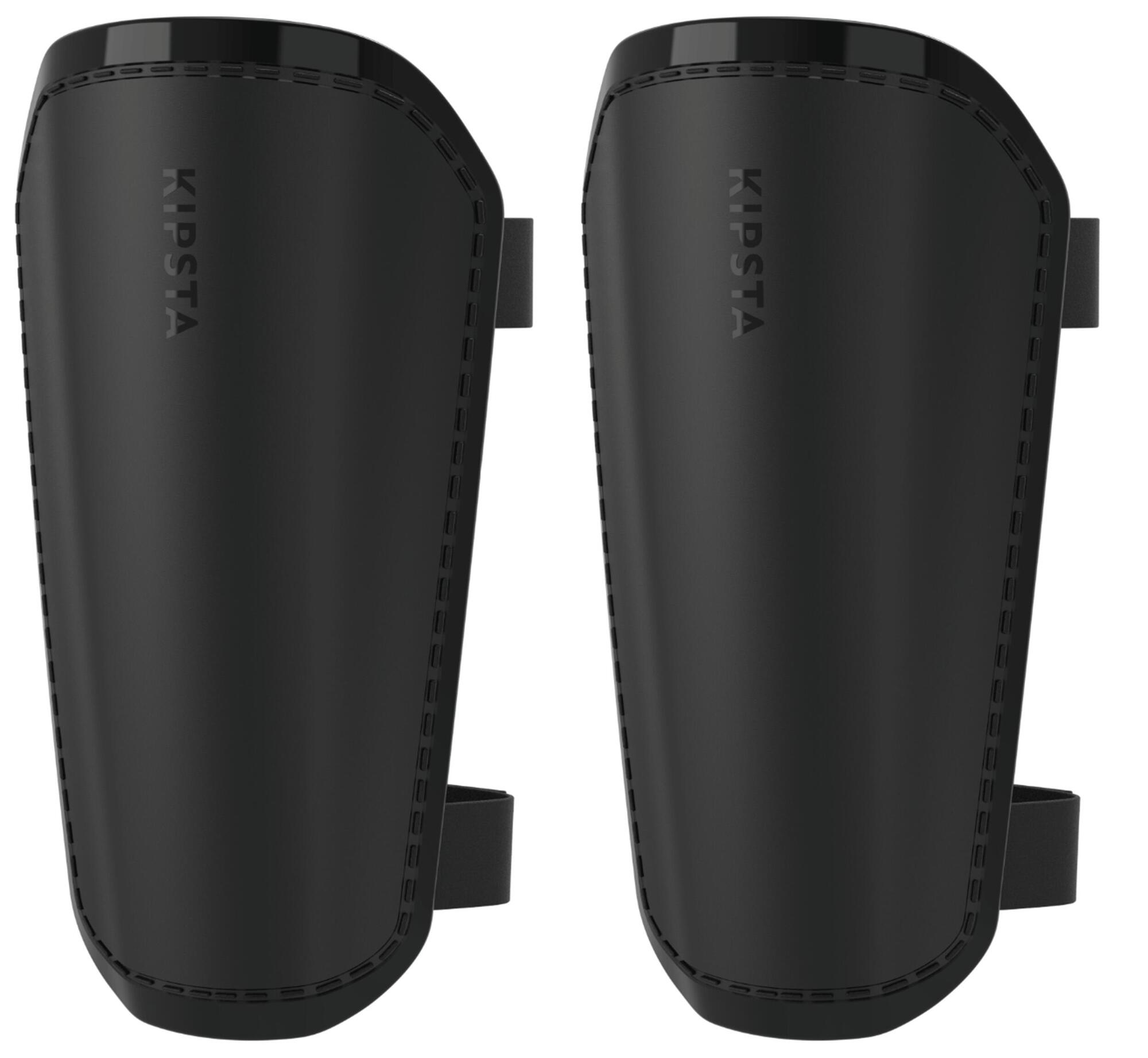Decathlon | Caneleiras de Futebol Adulto F100 Kipsta Preta