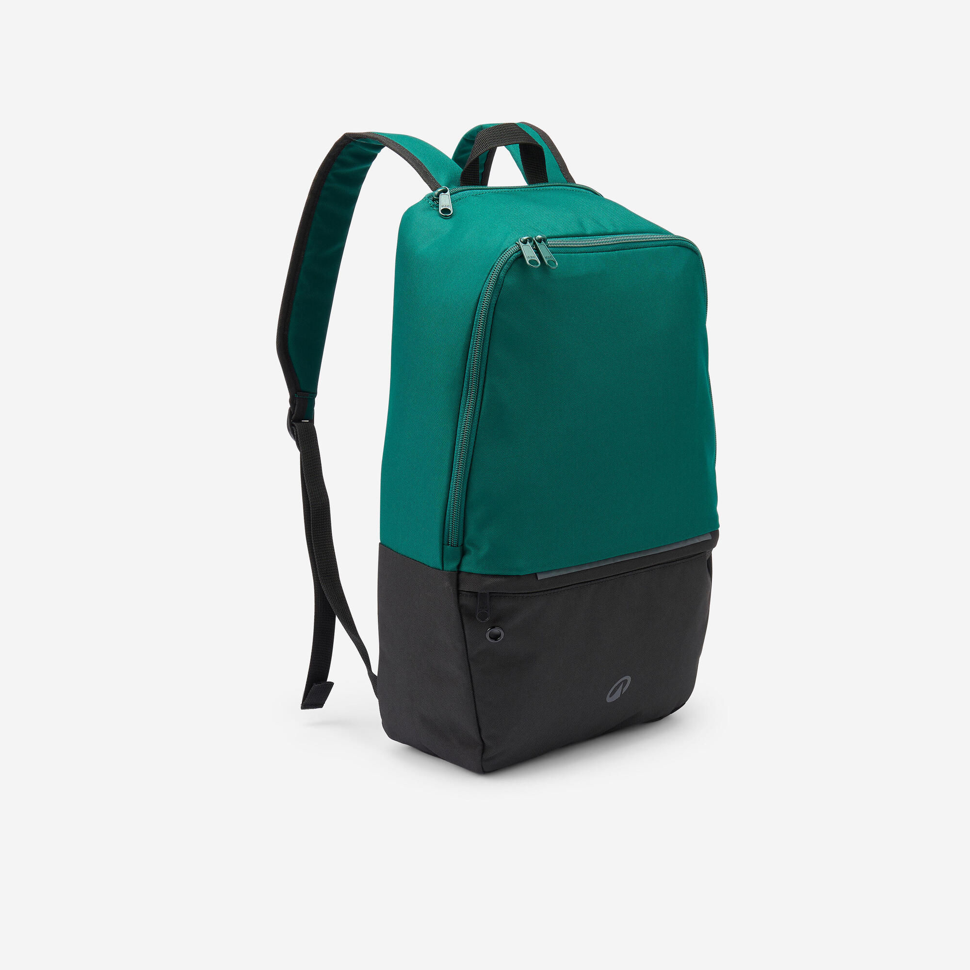 Mochila esportiva com compartimento para sapatos 17L Verde
