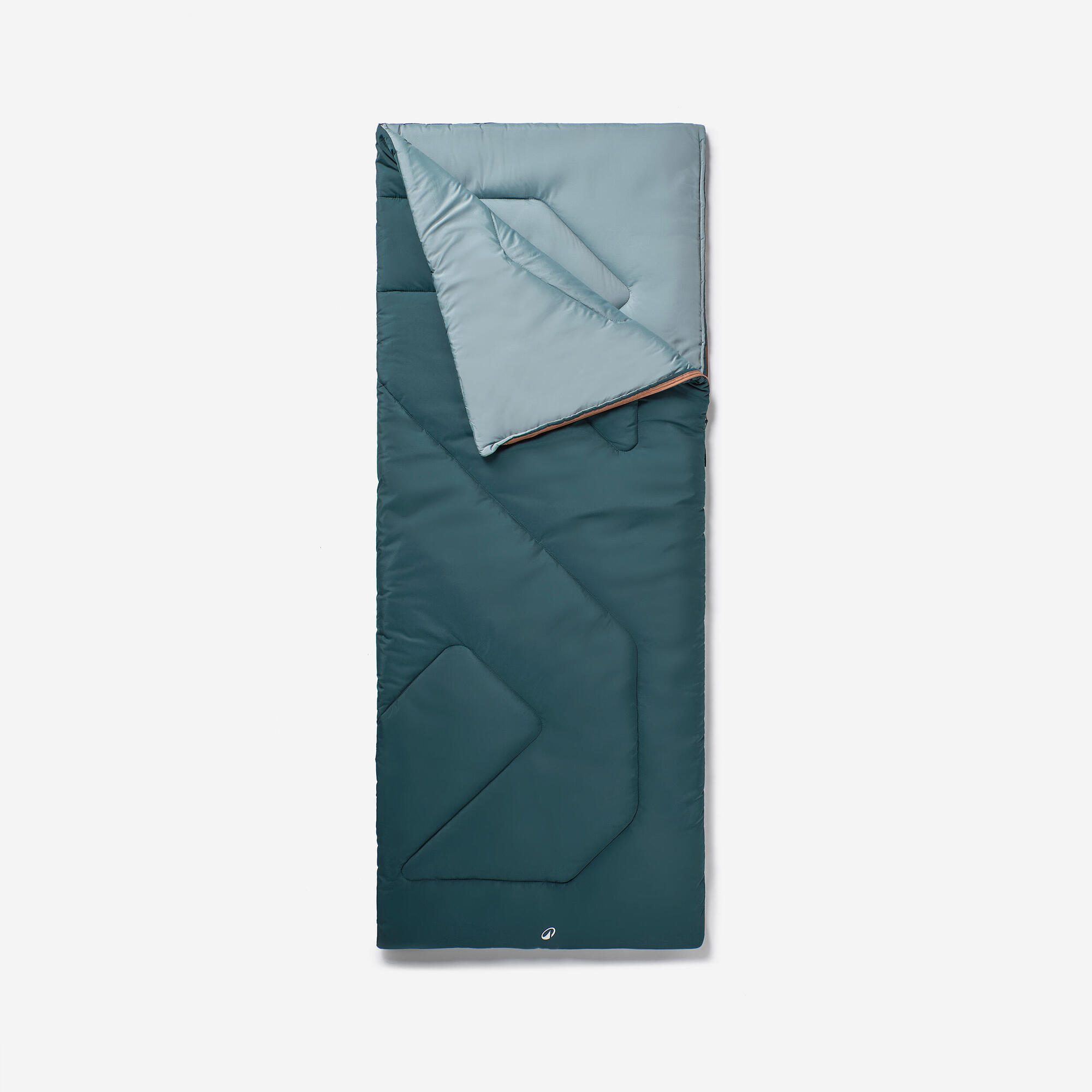 Saco de dormir para camping - Conforto Azul