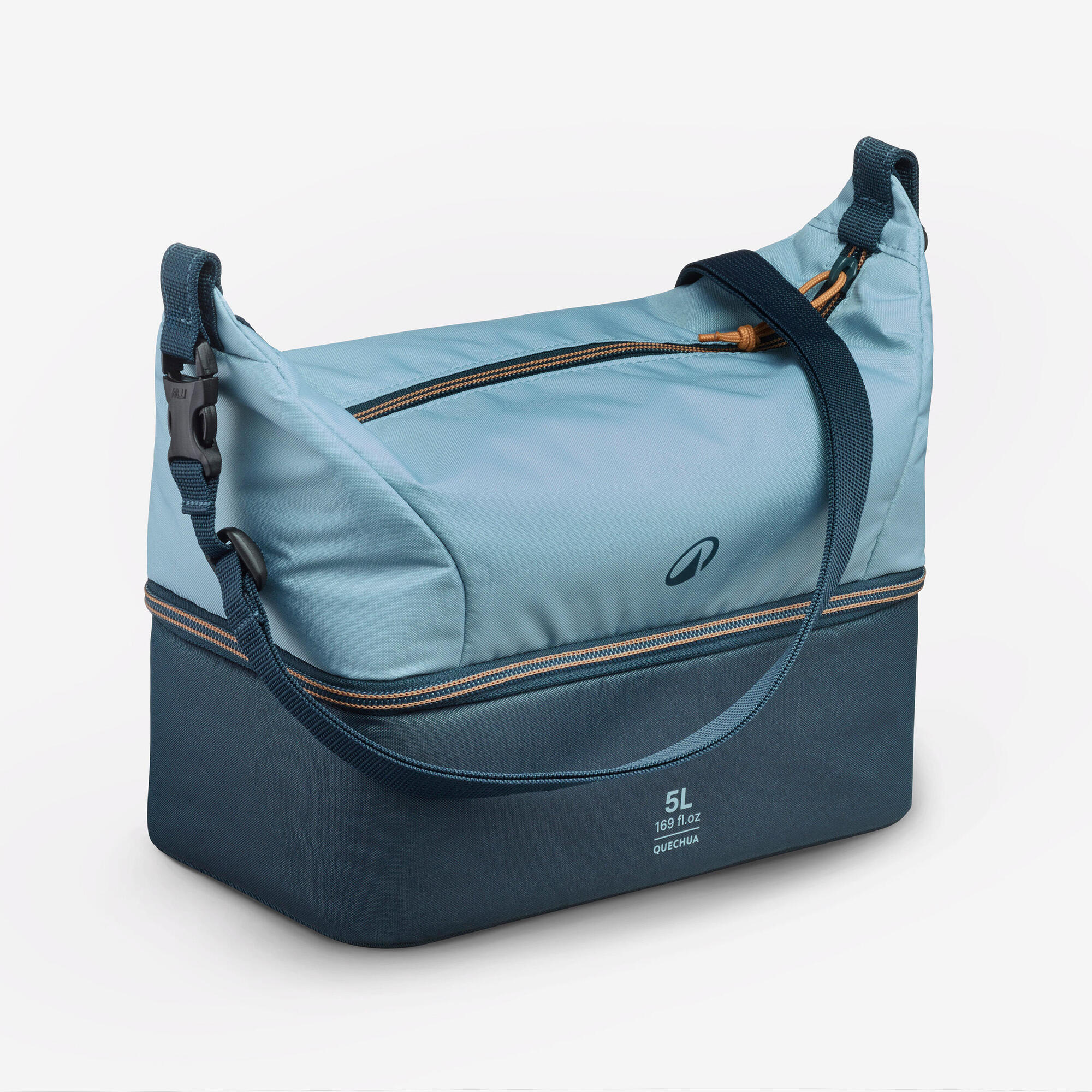 Lancheira térmica 5L+1L 100 Quechua