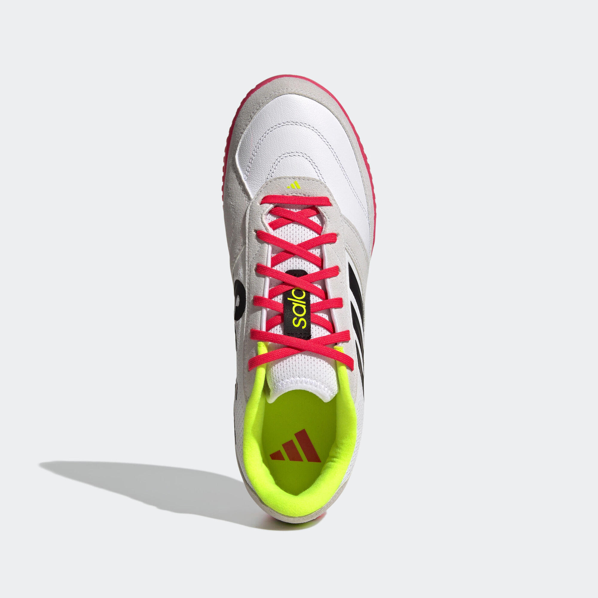 Decathlon | Chuteira Masculina de Futsal Top Sala Adidas Branca