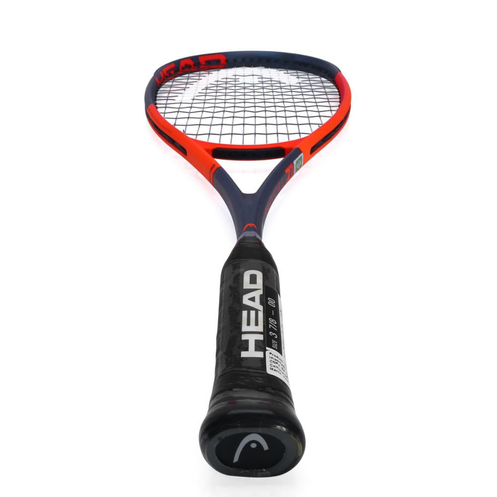 Decathlon | Raquete de Squash Head Radical 135 X Preta e Laranja