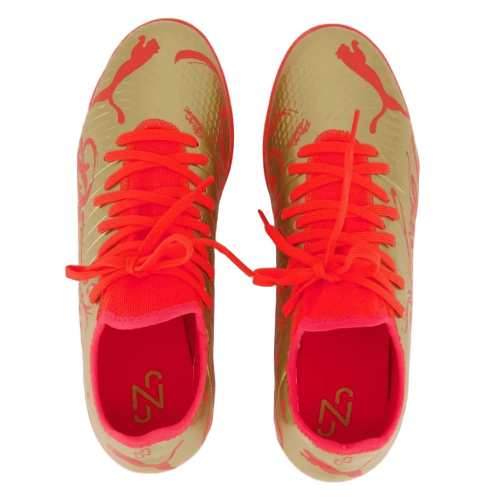 Chuteira Puma Society Future Z 4.4 Njr TT BDP Masculina