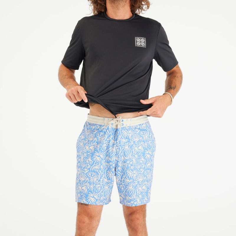 Water t-shirt uv mc ss24 #yvan, 2xl Preta G