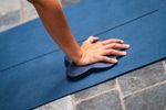 Yoga pad v2 green, no size Azul UNICO