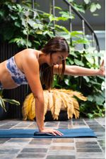 Yoga pad v2 green, no size Azul UNICO