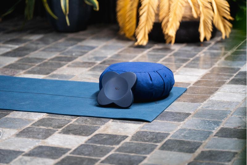Yoga pad v2 green, no size Azul UNICO
