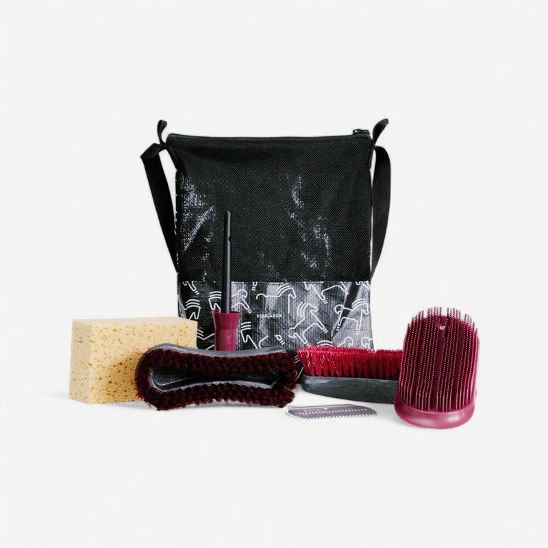 Kit grooming ad 7 burgundy/blac, no size Roxa UNICO