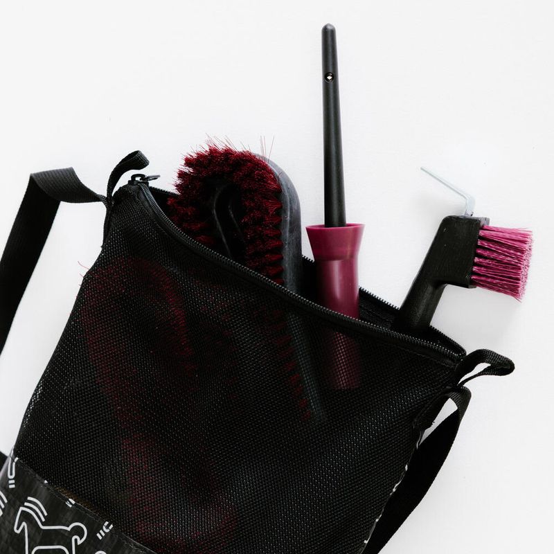Kit grooming ad 7 burgundy/blac, no size Roxa UNICO
