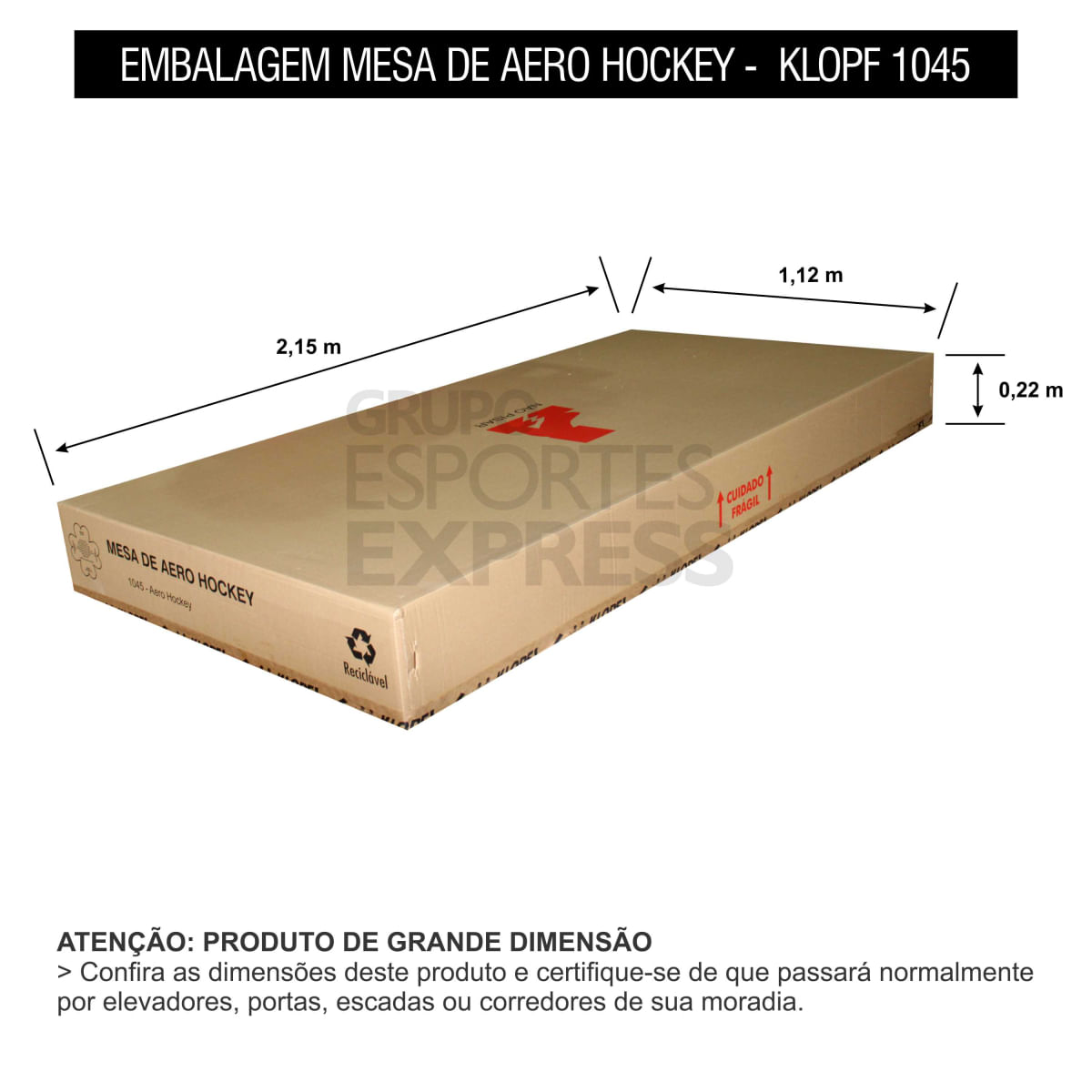 Decathlon | Mesa de Air Game Tradicional Aero Hockey Klopf Cód 1045