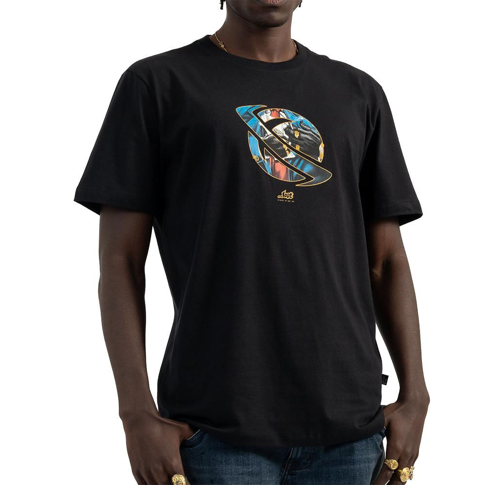 Decathlon | Camiseta Lost Bossman SM25 Masculina Preto