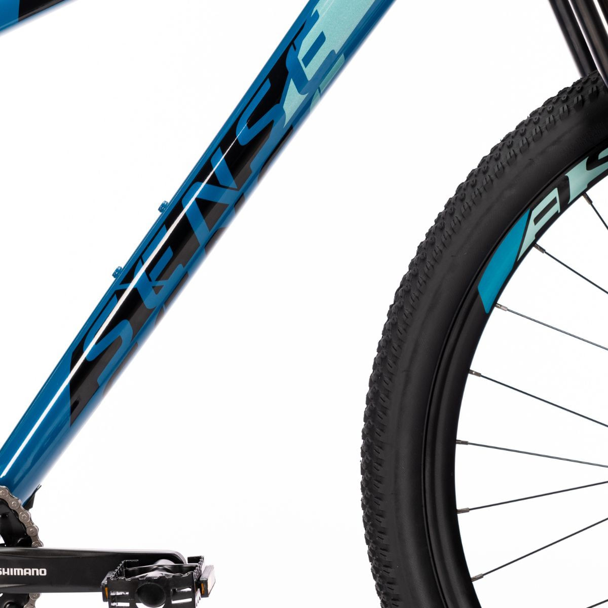 Decathlon | Bicicleta MTB Sense Fun Comp 2024 Freios Hidraulicos