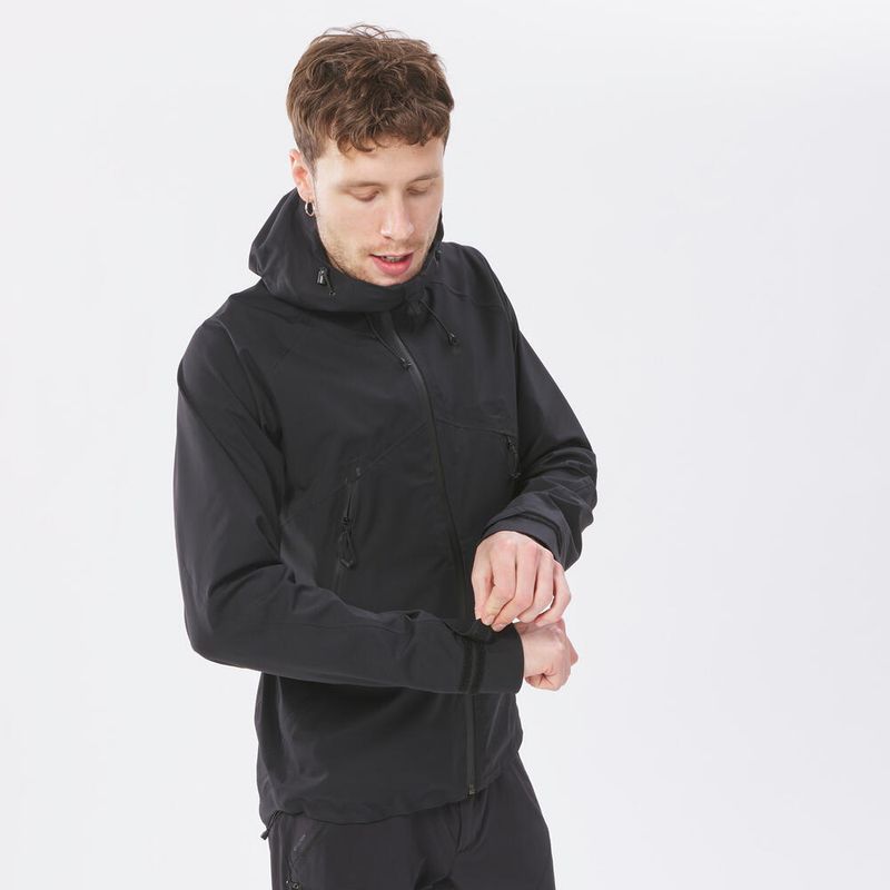 Veste mh500 man navy, s Preta 3G