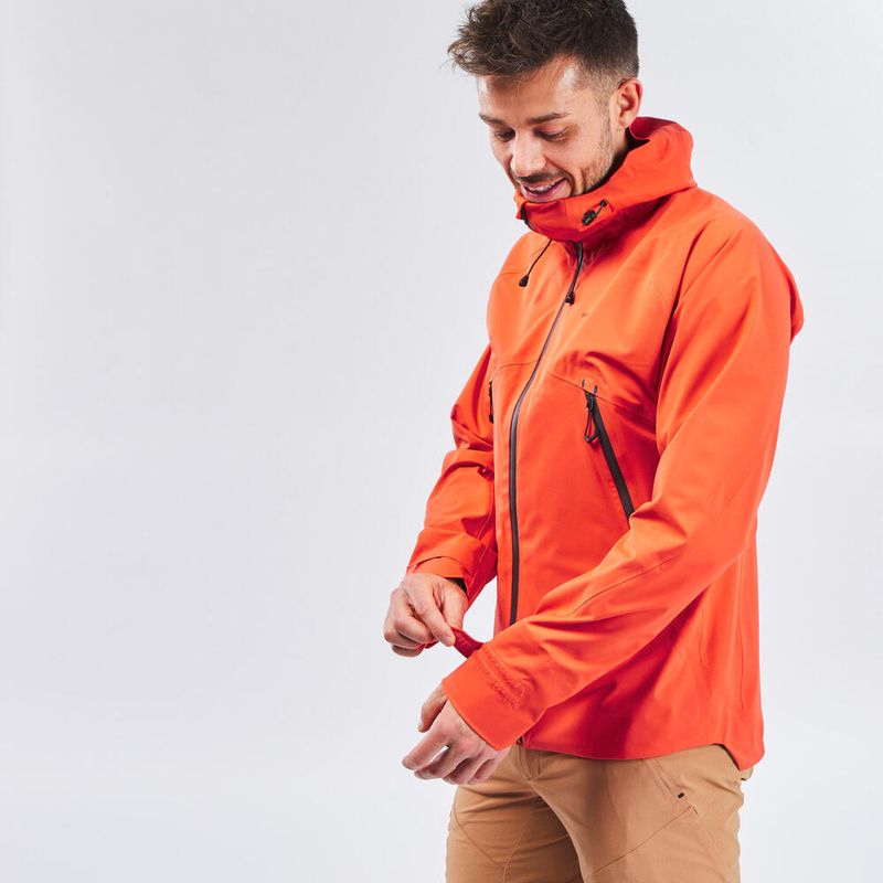Veste mh500 man navy, s Laranja G