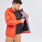 Veste mh500 man navy, s Laranja G