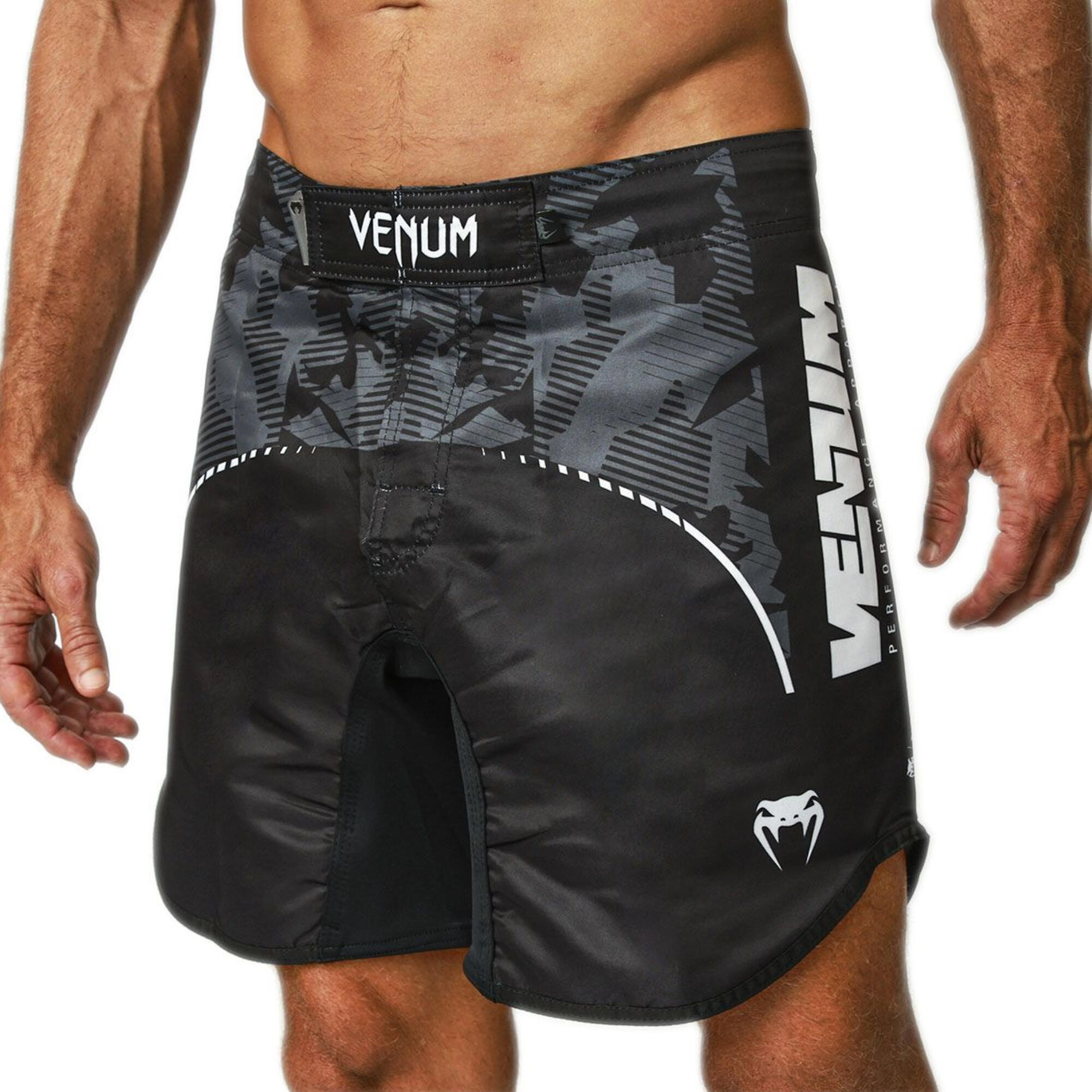 Decathlon | Shorts Masculino Venum Power Energy Dark Fight Preto