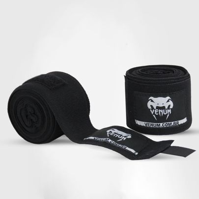 Bandagem de Boxe 4m Venum Preta