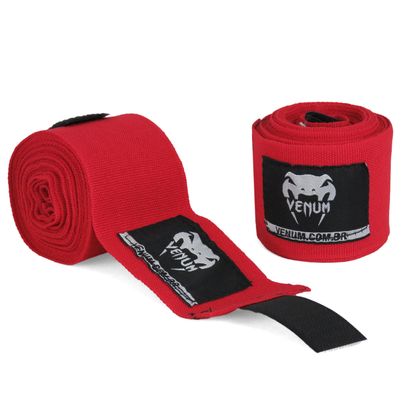 Bandagem de Boxe 4m Venum Vermelha