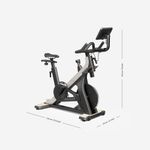 Domyos training bike, no size Preta UNICO