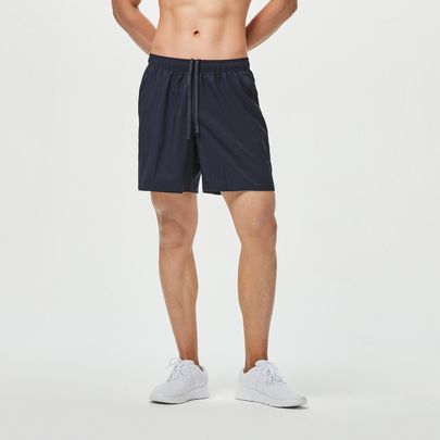 Bermuda Masculina de Treino Cardio FST100 Domyos Azul Marinho