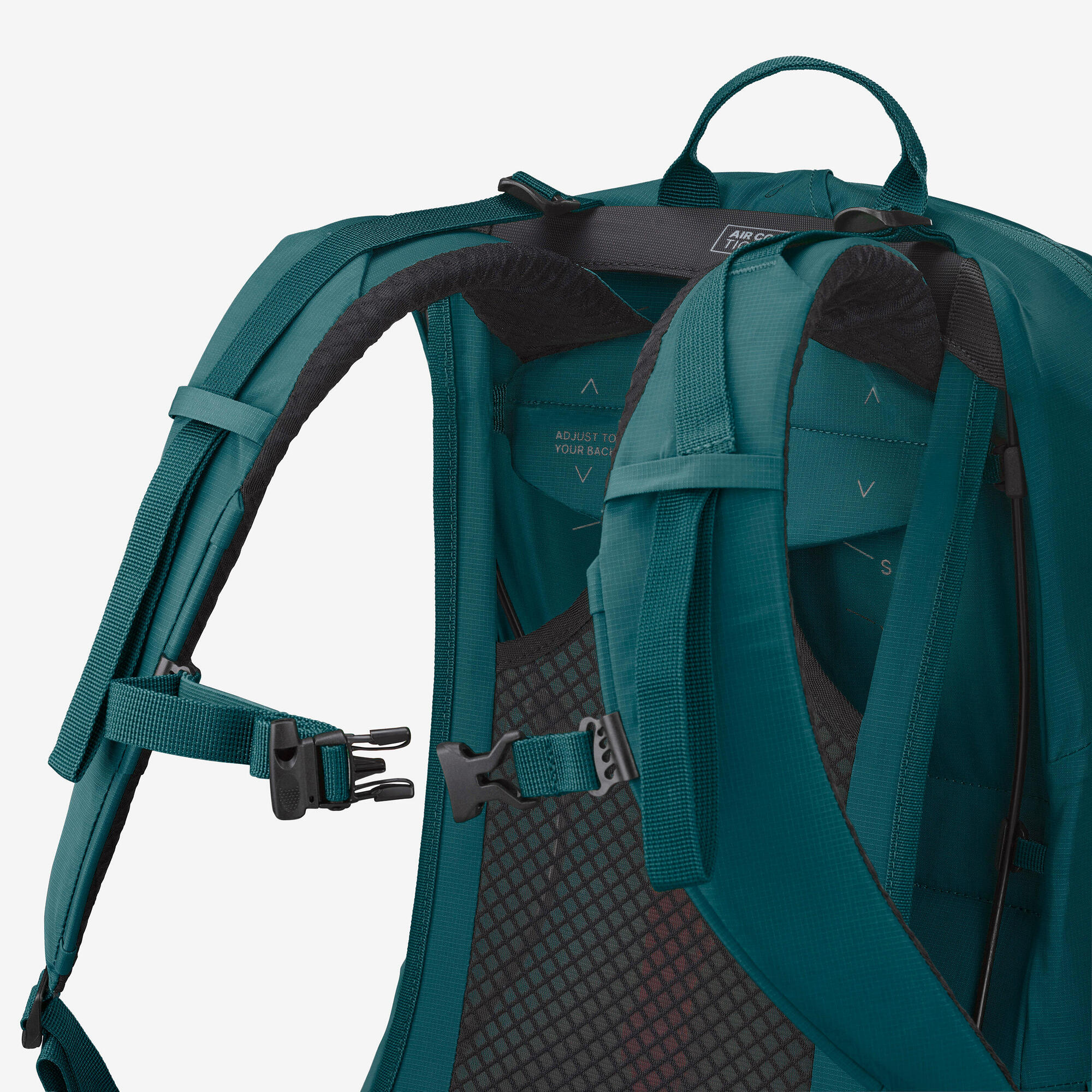 Decathlon | Mochila de Trilha e Trekking 500 25L Quechua Verde