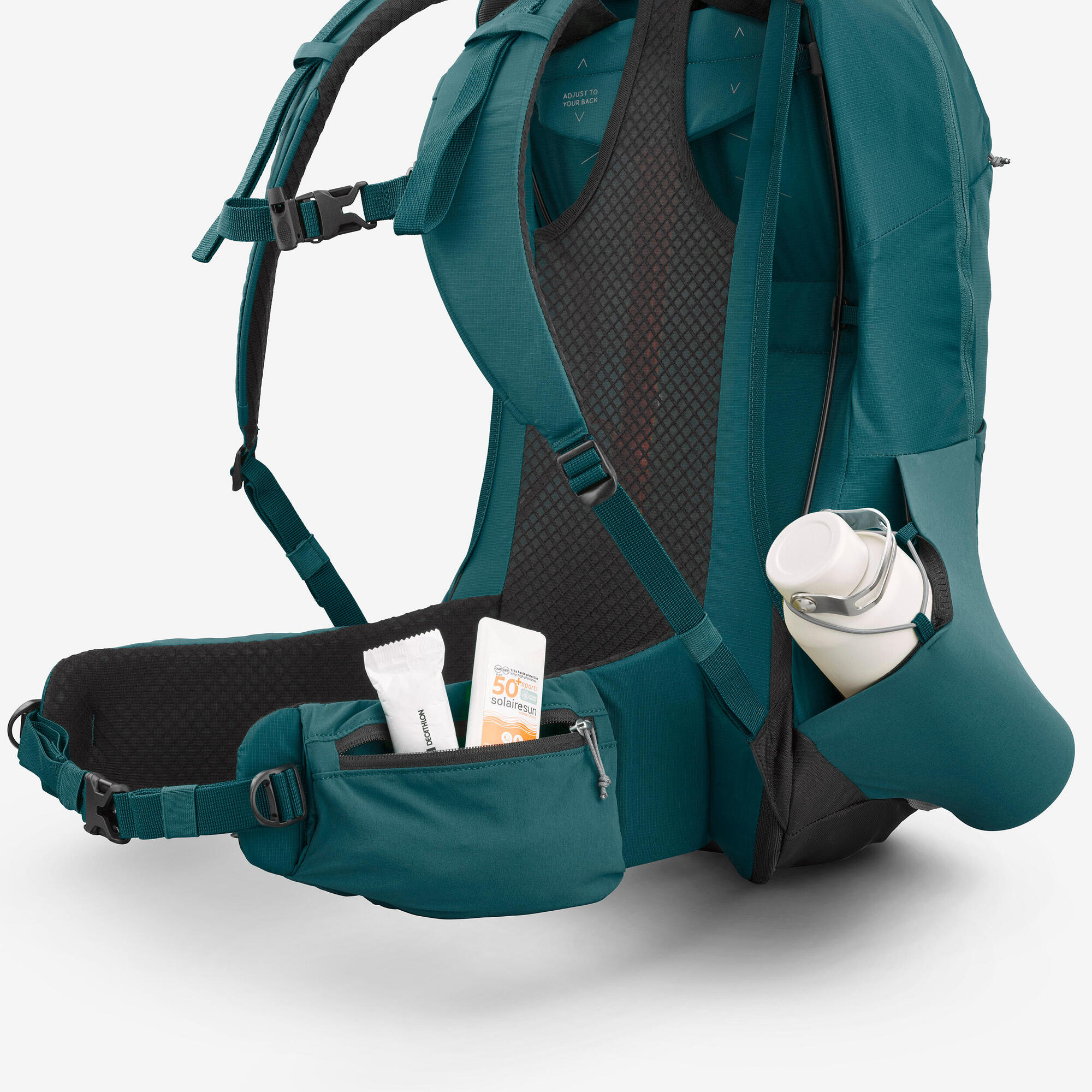 Decathlon | Mochila Trilha Trekking 500 25 Litros Azul Quechua