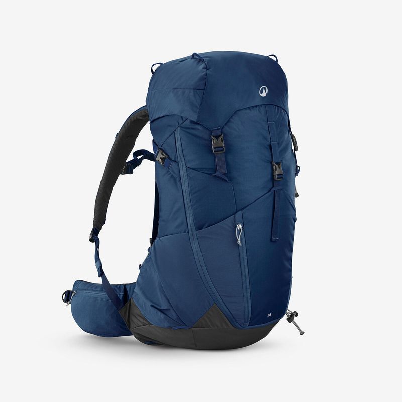 Mochila de Trilha 38L MH500 Quechua Azul