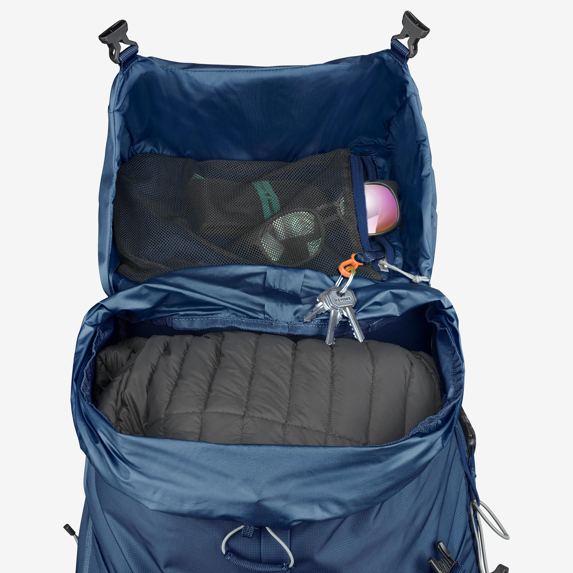 Decathlon | Mochila de Trilha e Trekking 500 38L Quechua Azul