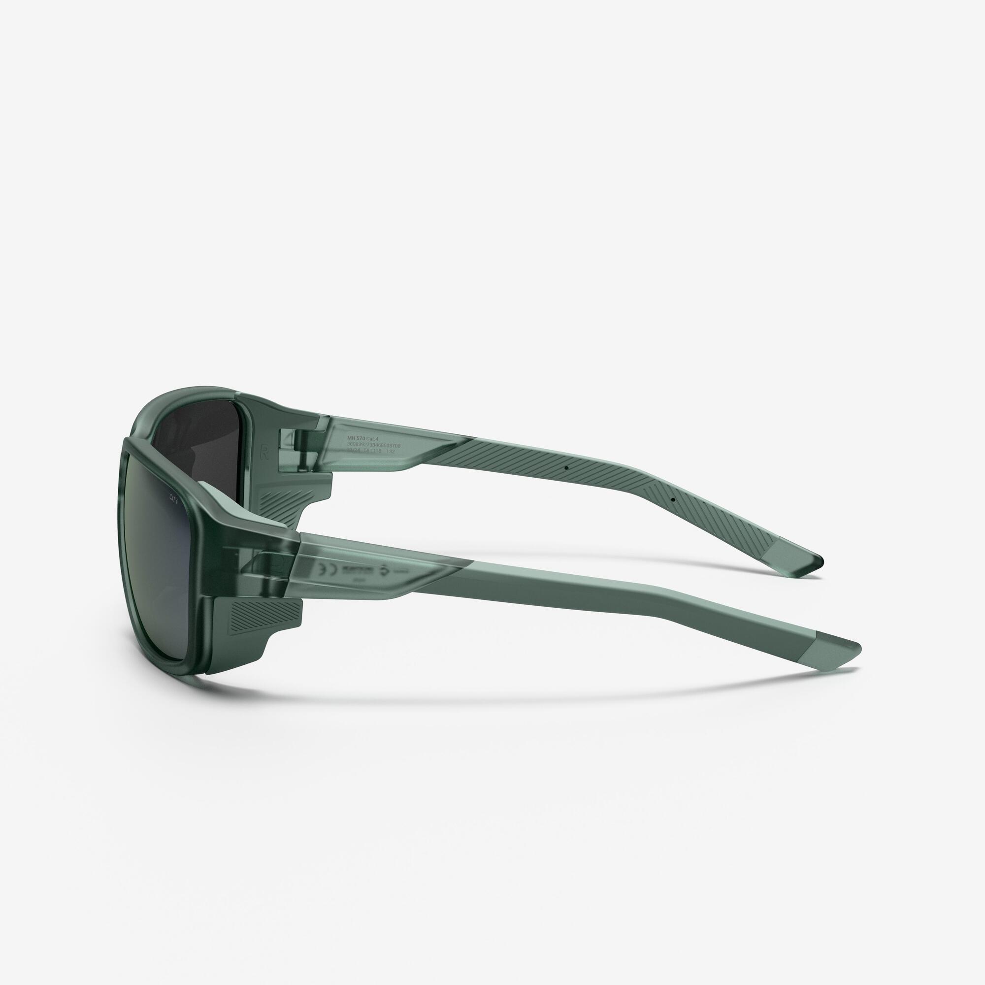 Decathlon | Óculos Adulto de Sol para Trilha MH570 Decathlon Verde