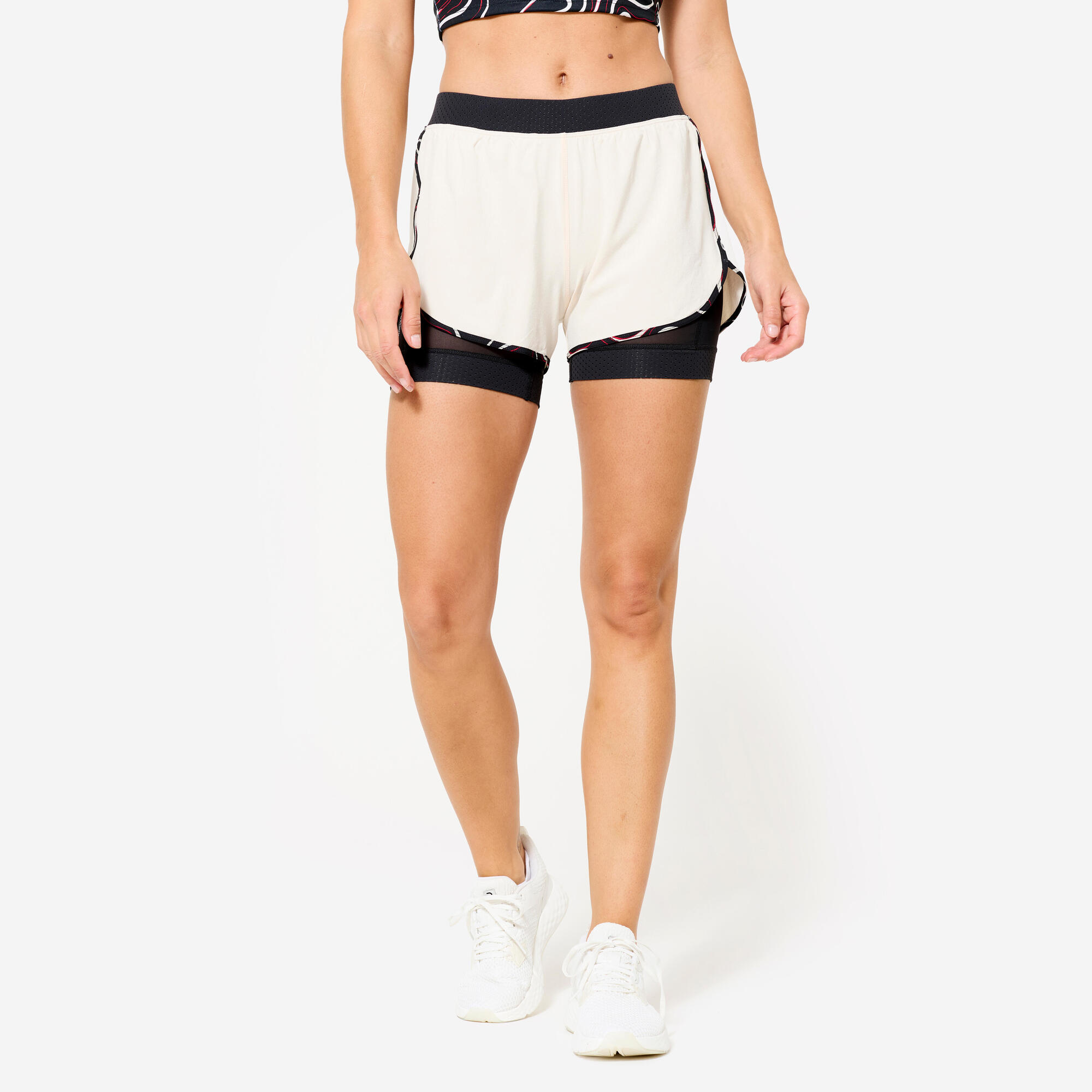 Shorts 2 em 1 para Treino Feminino