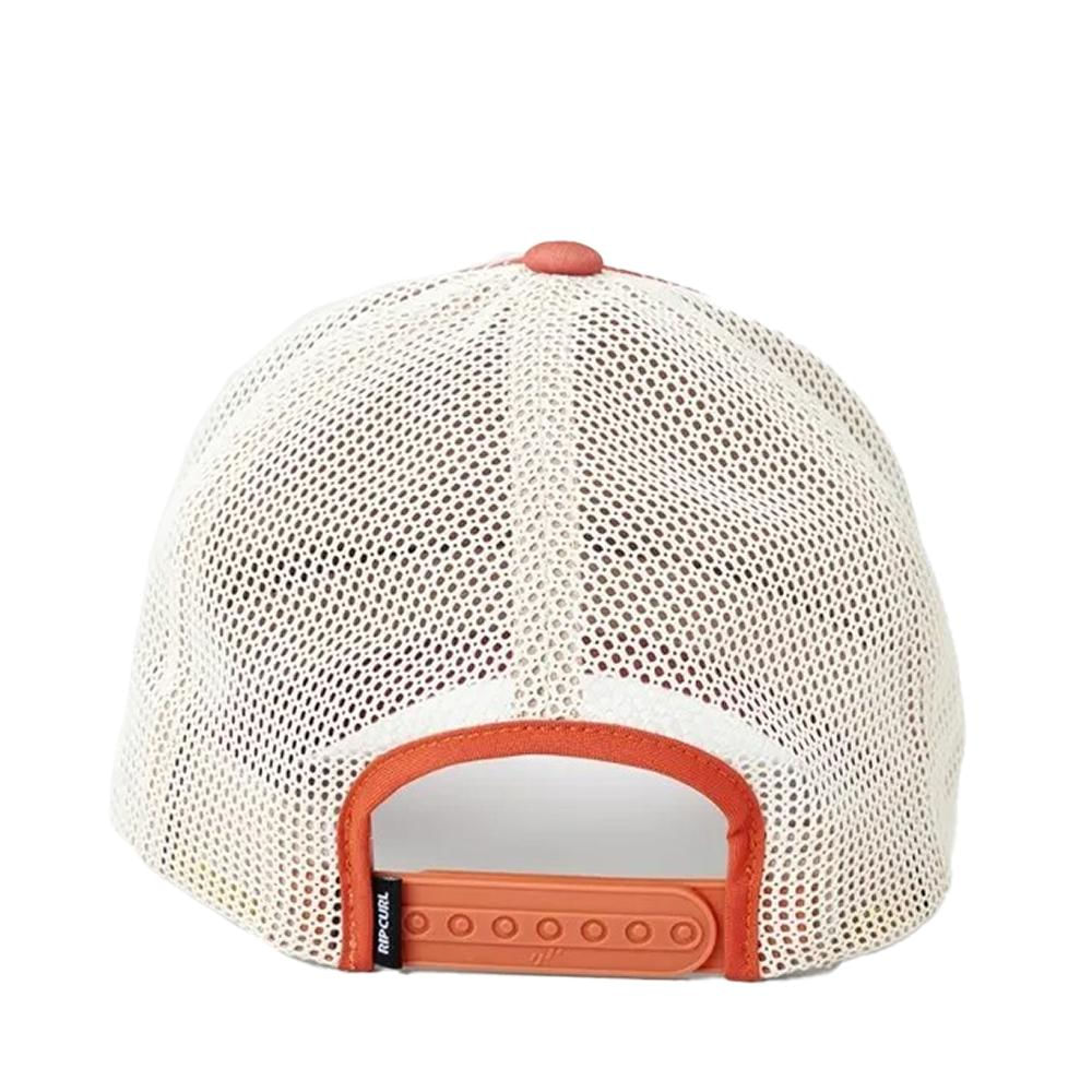 Boné Rip Curl Aba Curva Mixed Trucker SM25 Rust Boné Rip Curl Aba Curva Mixed Trucker SM25 Rust