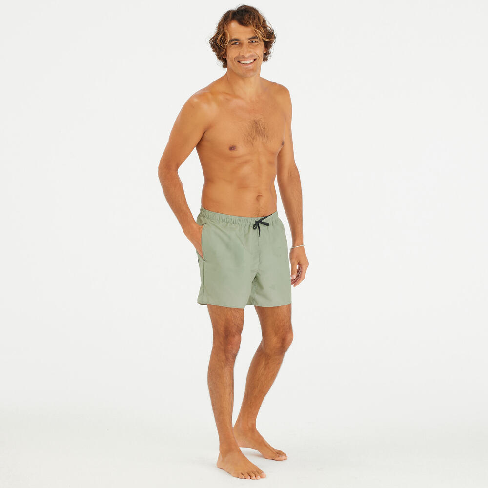 Decathlon | Short Masculino de Surf Hendaia Poches 100 Olaian Caqui