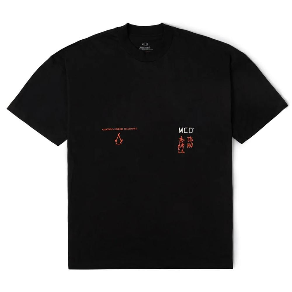 Decathlon | Camiseta MCD Box Fit The Temple SM25 Masculina Preto