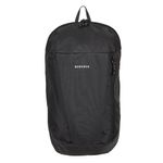 Backpack nh100 10l black ddy, 10l Preto