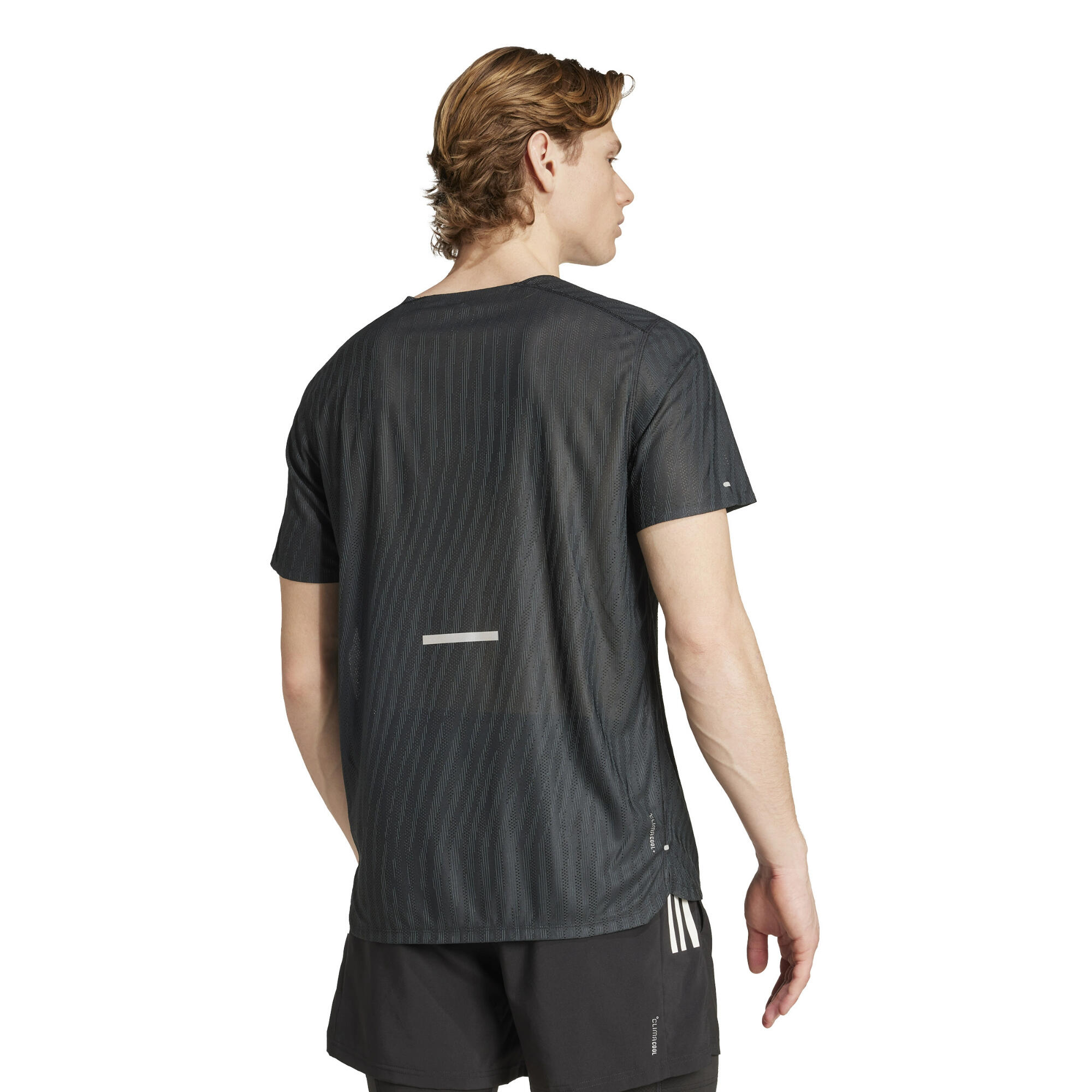 【soma】 Decathlon | Camiseta Masculina de Corrida Essentials 365 Adidas Preto