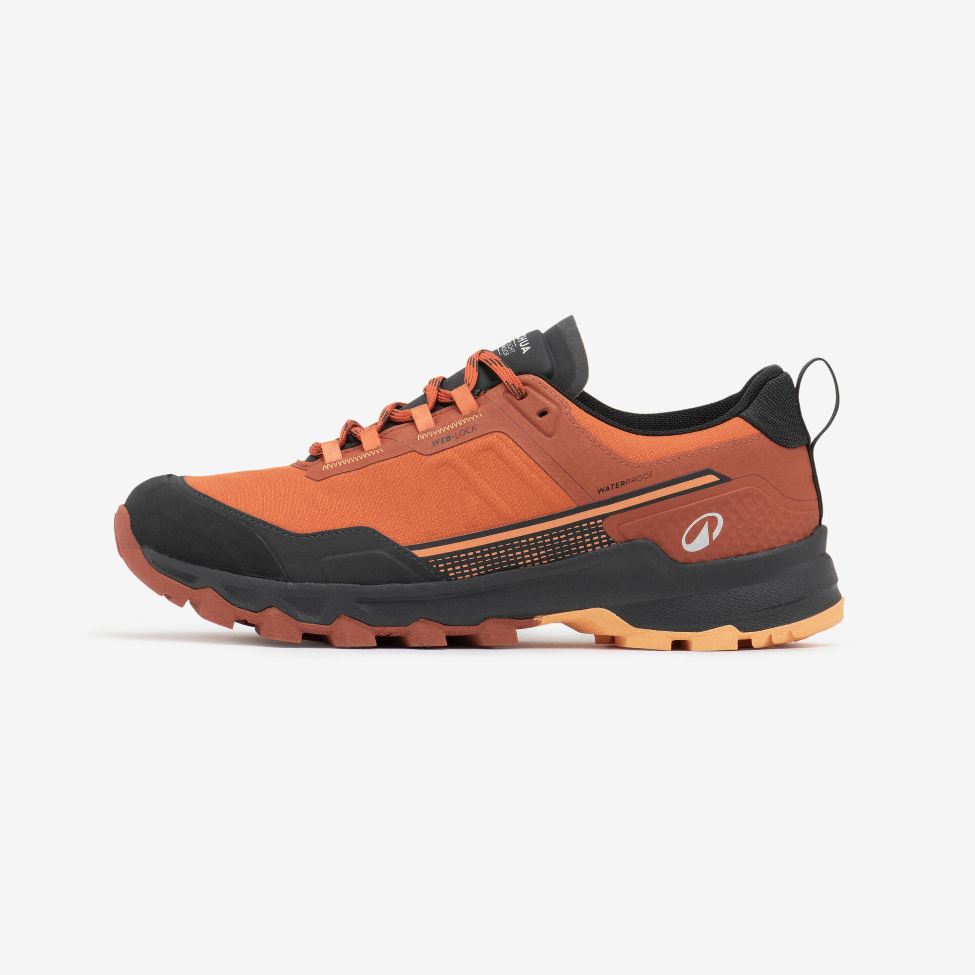 Decathlon | Tênis Masculino de Trilha Mh500 Light Quechua Laranja