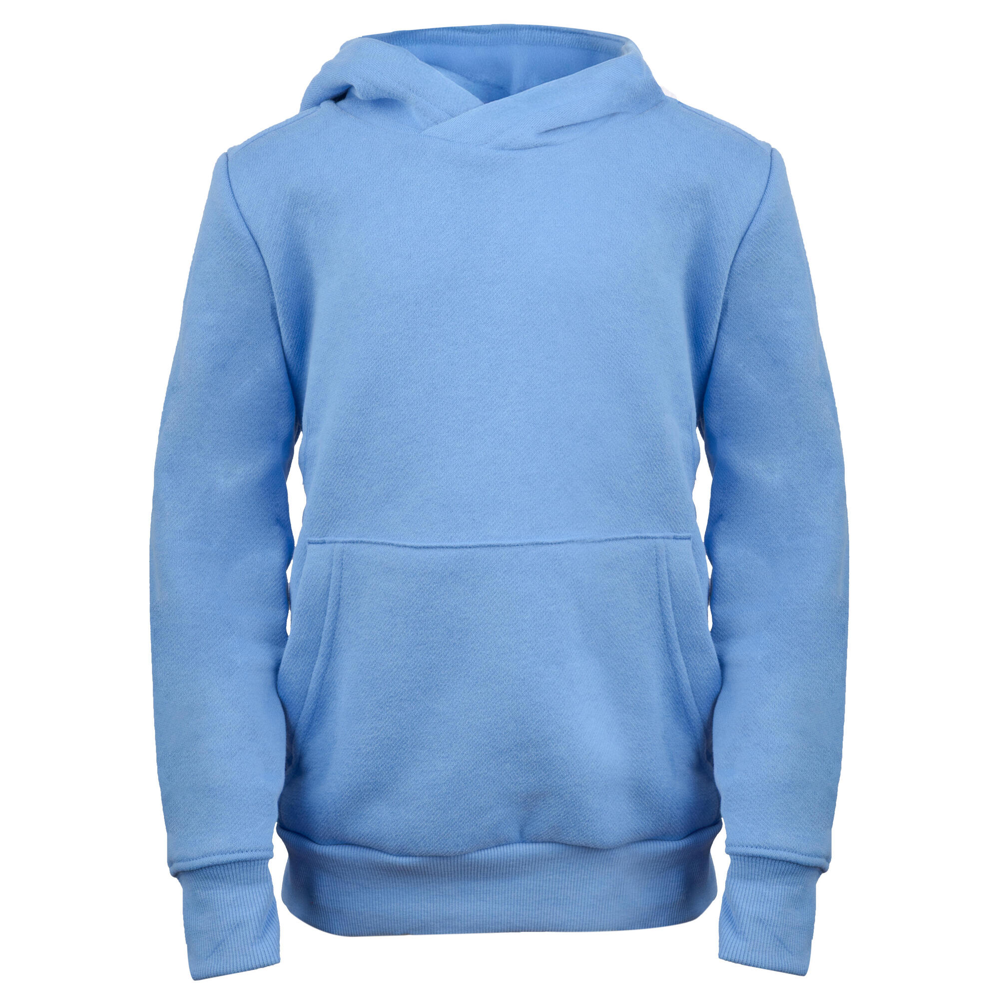 Blusa Infantil de Ginastica com Capuz Domyos Azul