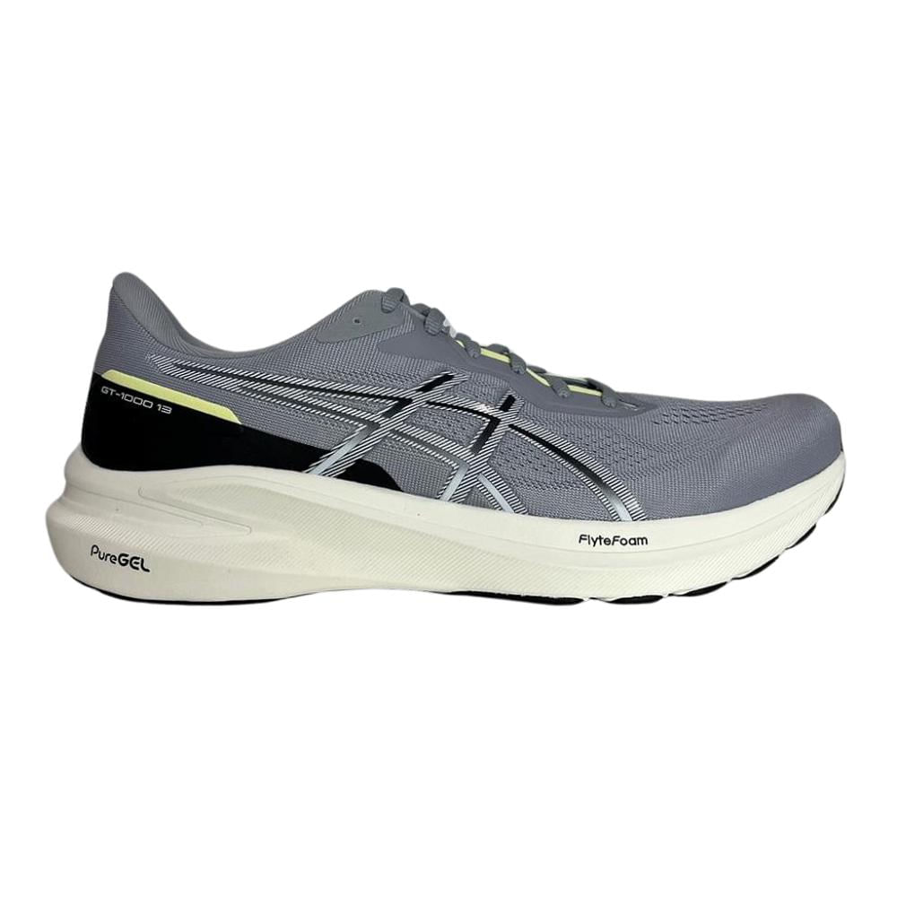 Decathlon | Tenis Asics GT-1000 13 Masculino Cinza