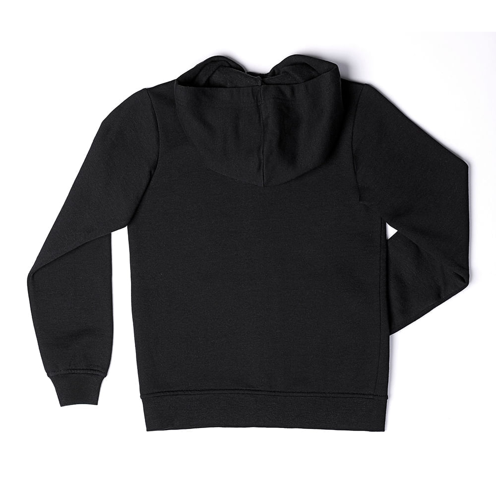 Decathlon Moletom Infantil Mizuno Zipper Jr Preto