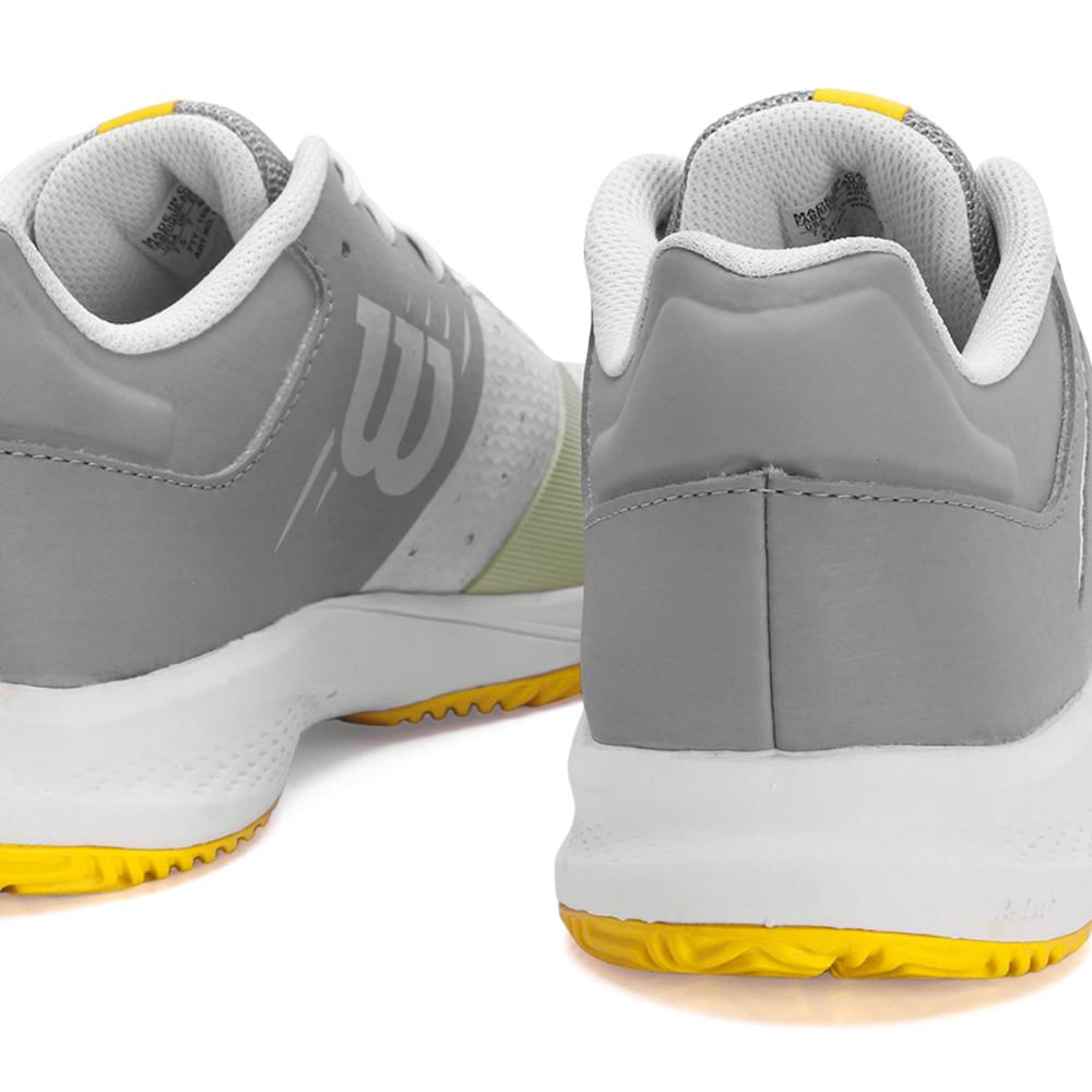Decathlon | Tênis Wilson Kaos Comp 3.0 Lunar Rock - All Court - Cinza