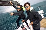 Casaco Masculino de Vela Impermeável Sailing 300 Tribord, cinza, 3G