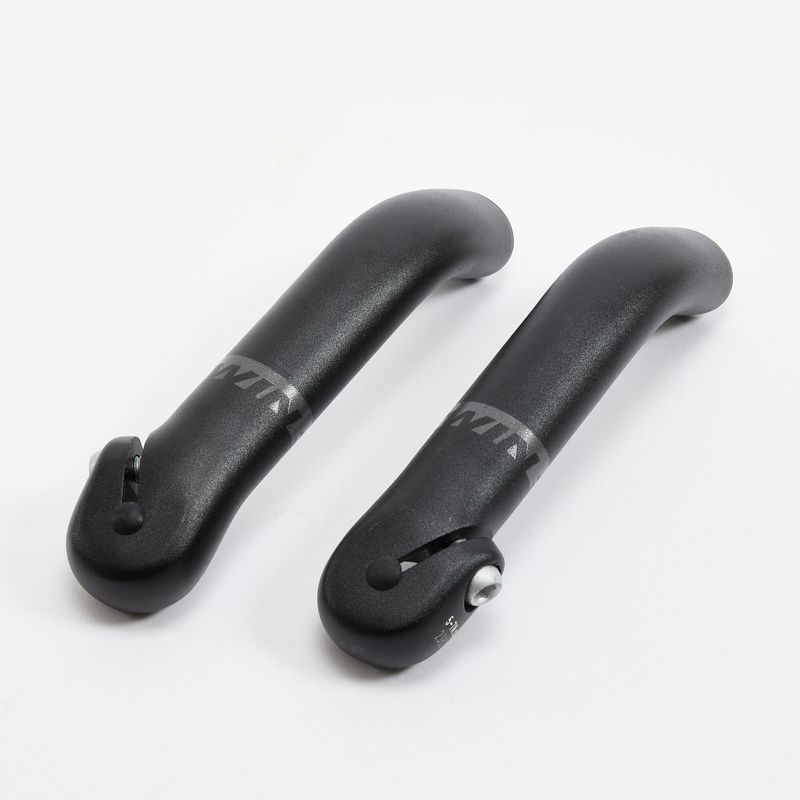 Extensor Curvo para Guidão de Bicicleta Decathlo Preto