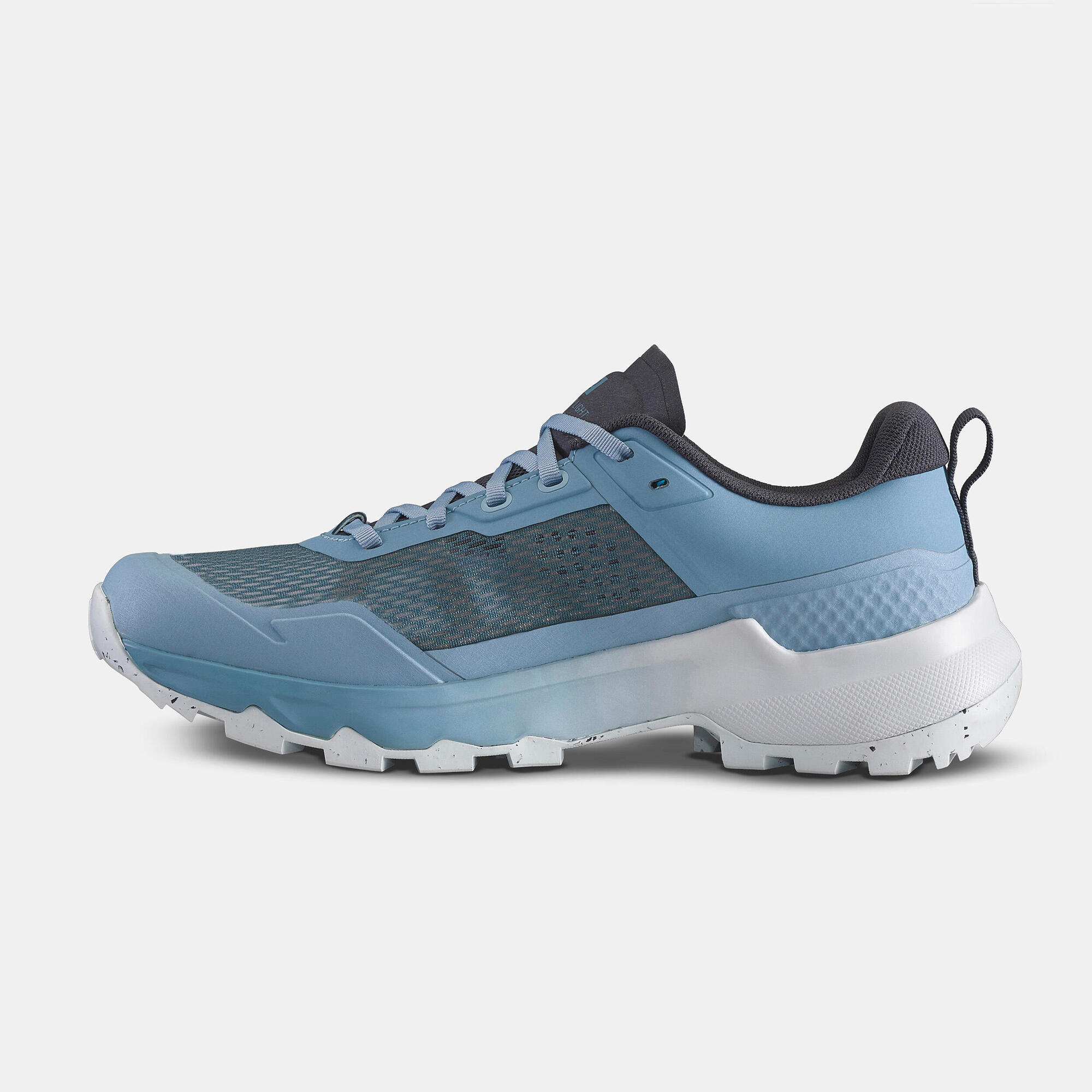 H1095　前期 Decathlon | Calçado Feminino de Trilha Mh500 Quechua Azul Preto