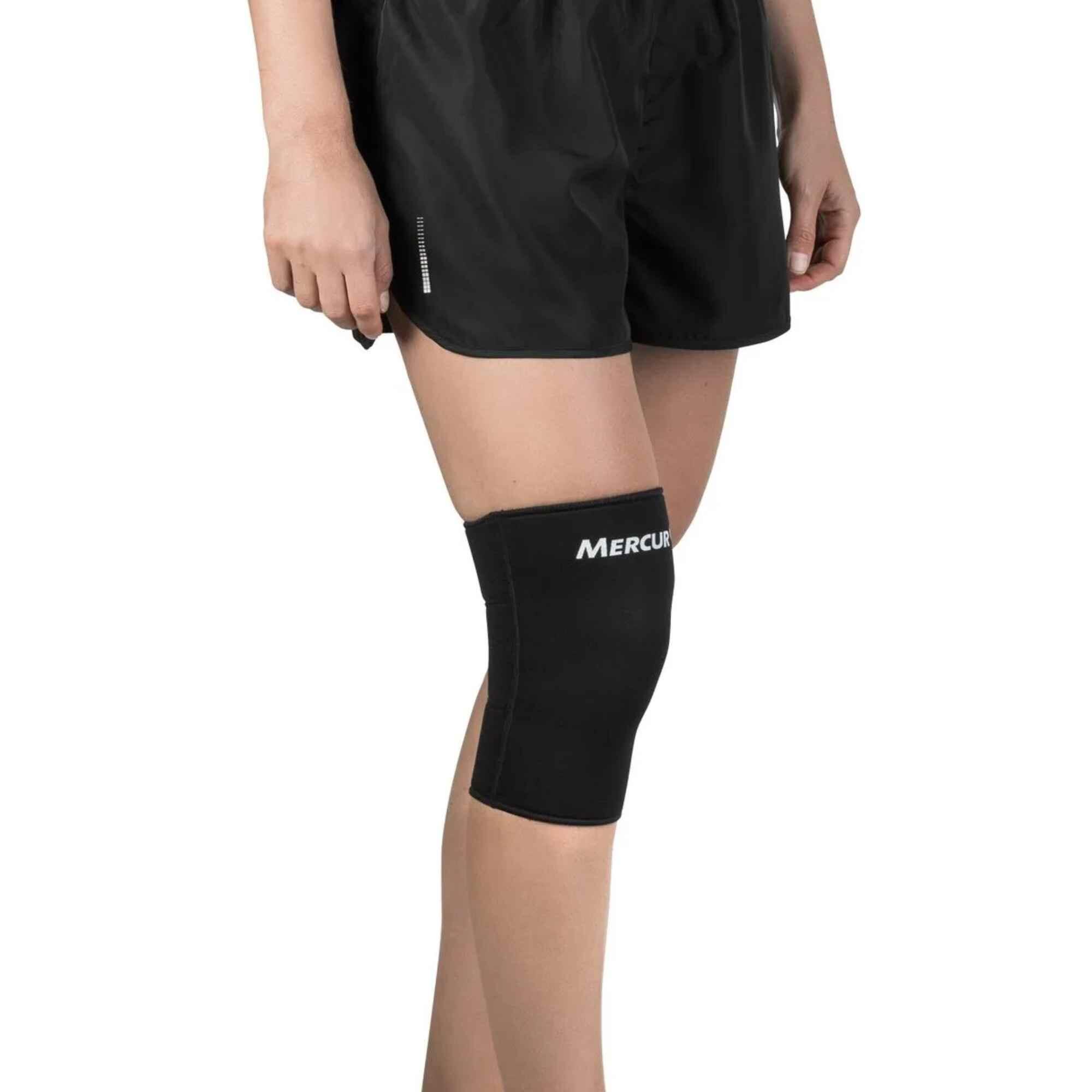 Decathlon | Joelheira de Neoprene Mercur Preta